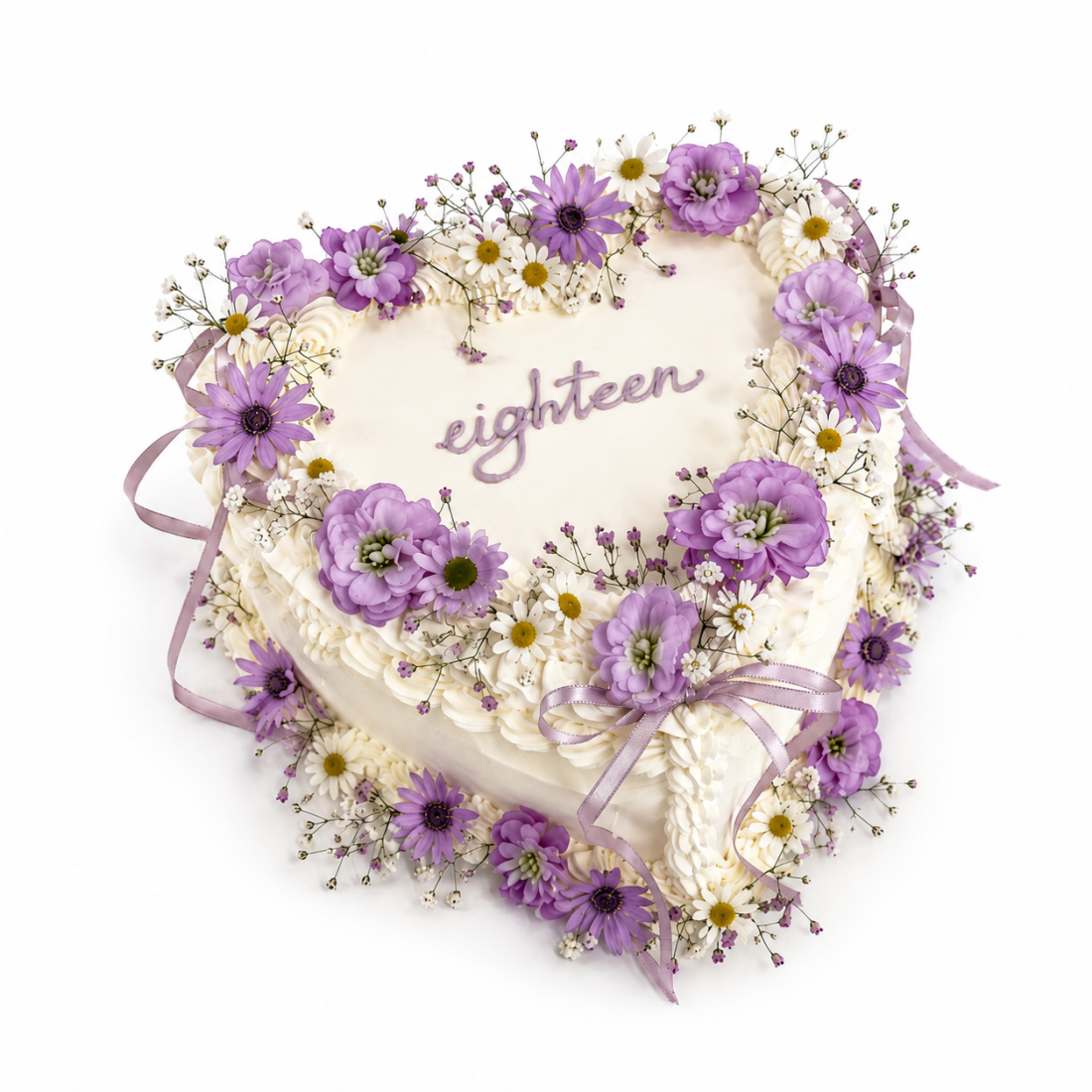 Vintage flower dort OLLIES